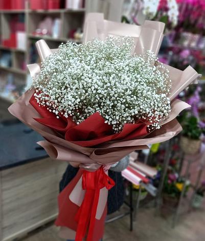 Букет цветов из: Гипсофила в Холме