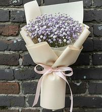Букет цветов из:  Гипсофила в Холме