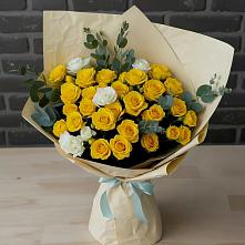 Букет цветов из:  Розы #REPLACE_PRED# Холме