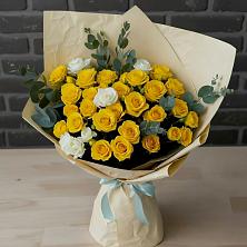 Букет цветов из:  Розы в Холме