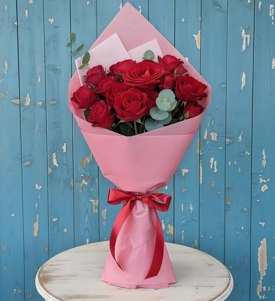 Букет цветов из: Розы в Холме