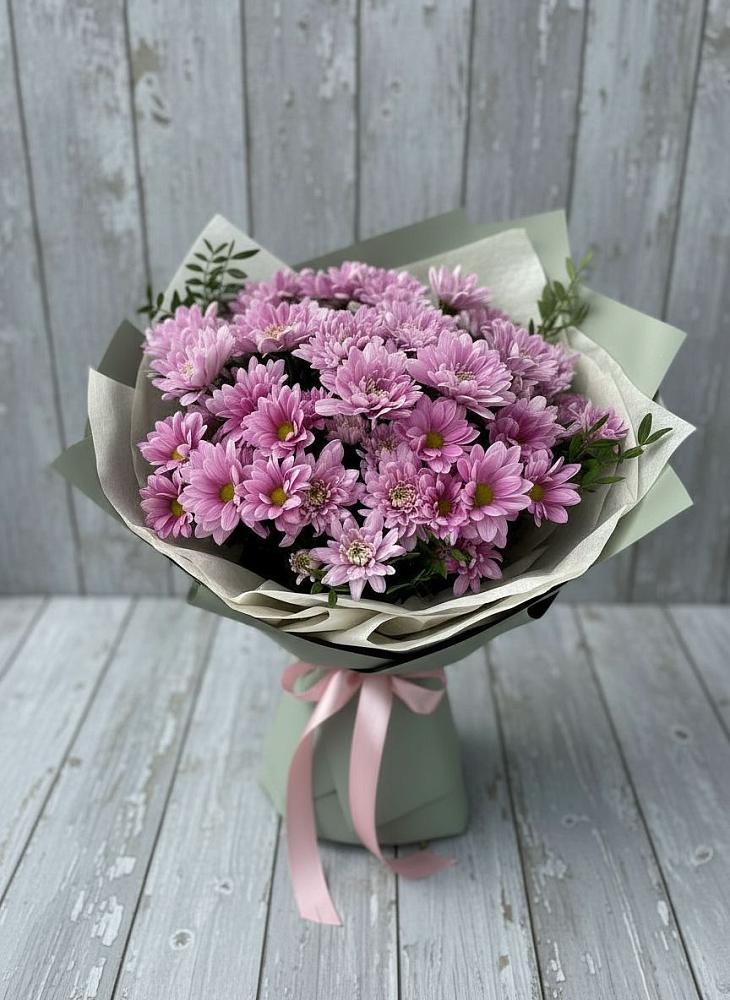 Букет цветов из: Хризантемы в Холме