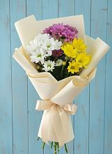 Букет цветов из:  Хризантемы в Холме