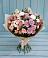 Букет цветов из: Хризантемы, Розы и Альстромерии в Холме