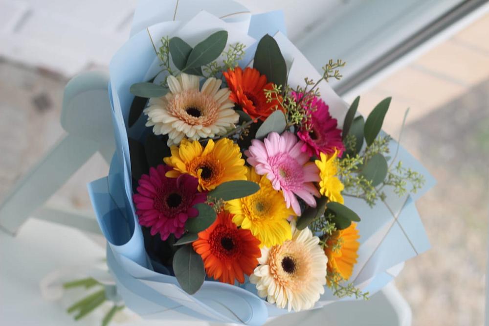 Букет цветов из: Герберы в Холме