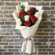 Букет цветов из:  Розы в Холме
