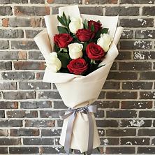 Букет цветов из:  Розы в Холме