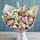 Букет цветов из: Альстромерии и Розы в Холме