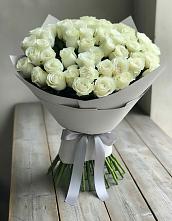 Букет 35 Белых роз в Холме