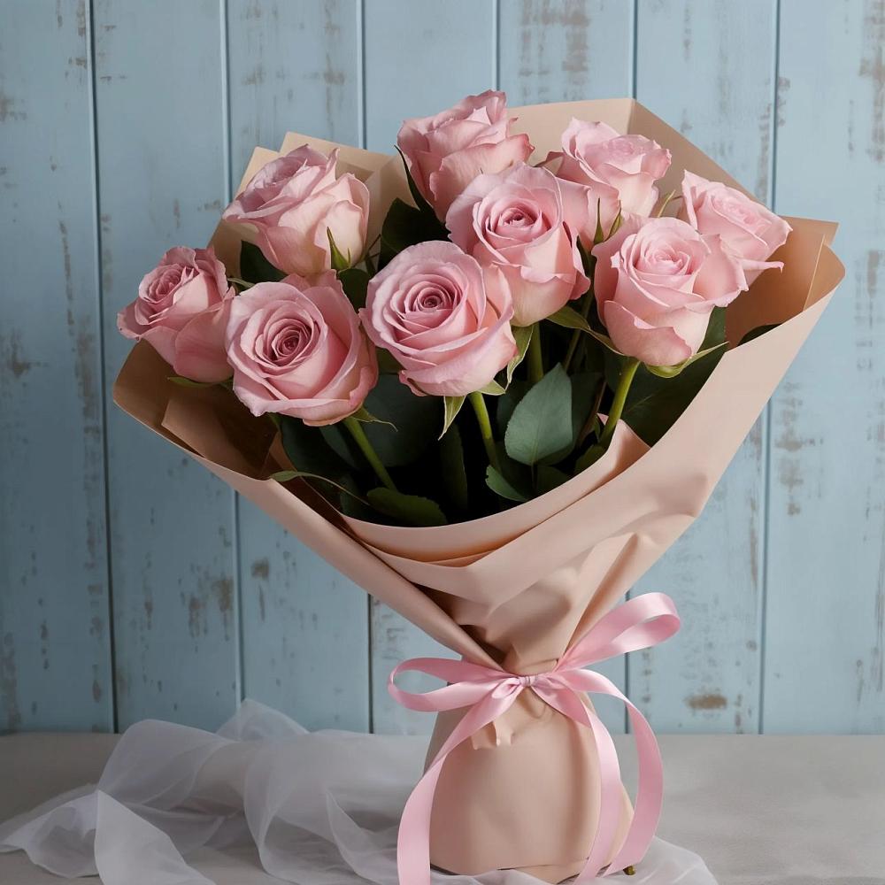 Букет цветов из: Розы в Холме