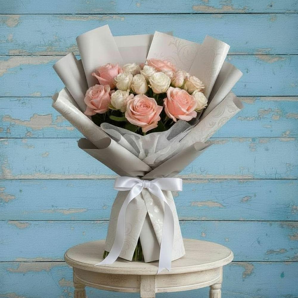 Букет цветов из: Розы в Холме