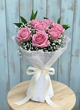 Букет цветов из:  Розы в Холме