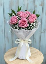 Букет цветов из:  Розы в Холме