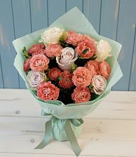 Букет цветов из:  Розы в Холме