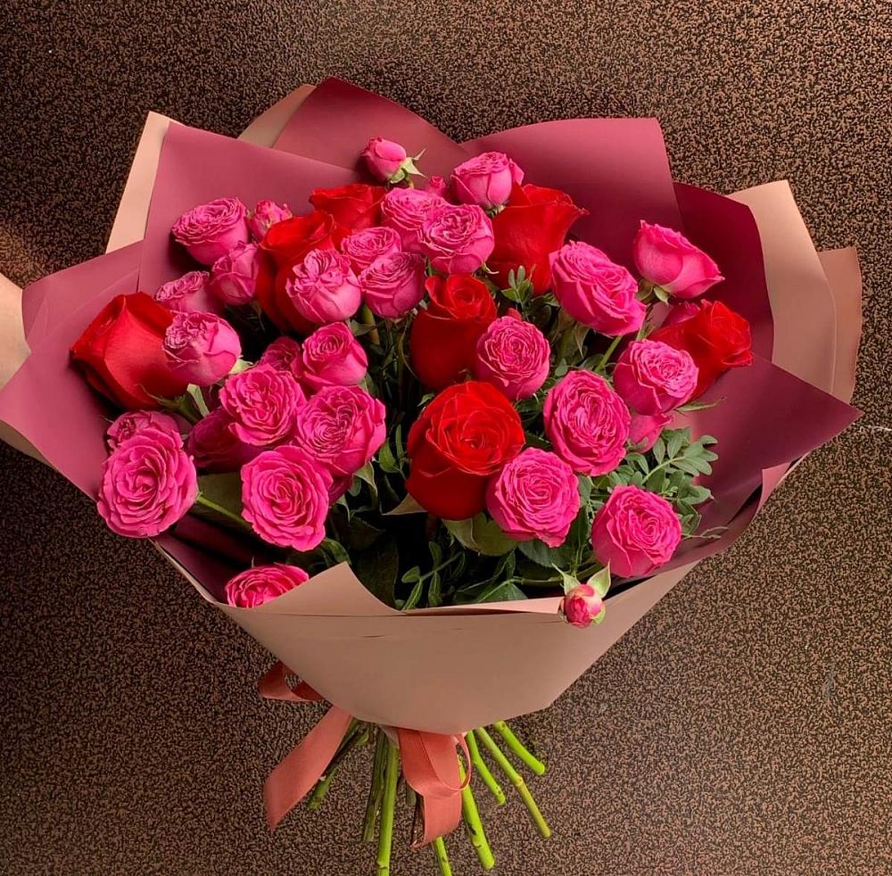 Букет В объятьях нежности в Холме