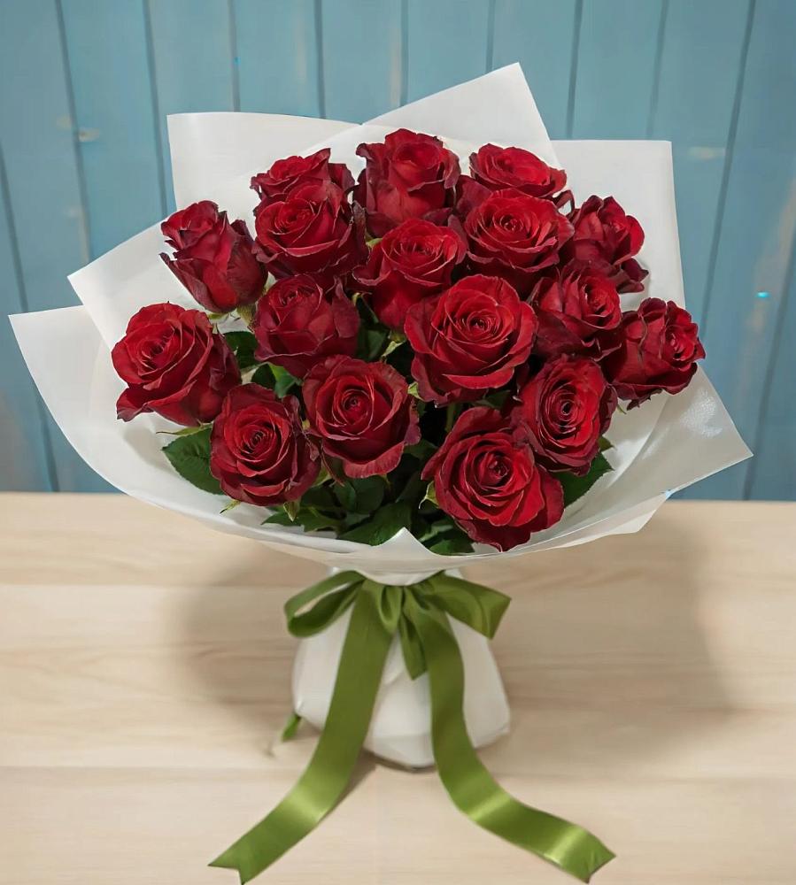Букет Красные розы в Холме