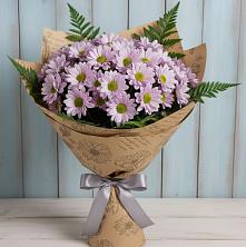 Букет цветов из:  Хризантемы в Холме