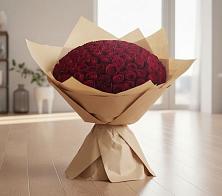 Букет 101 Красная роза в Холме