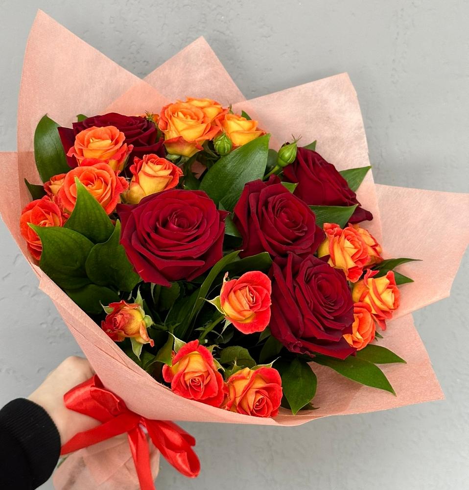 Букет Любовь и восторг в Холме