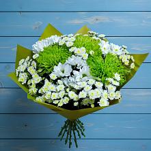 Букет цветов из:  Хризантемы в Холме