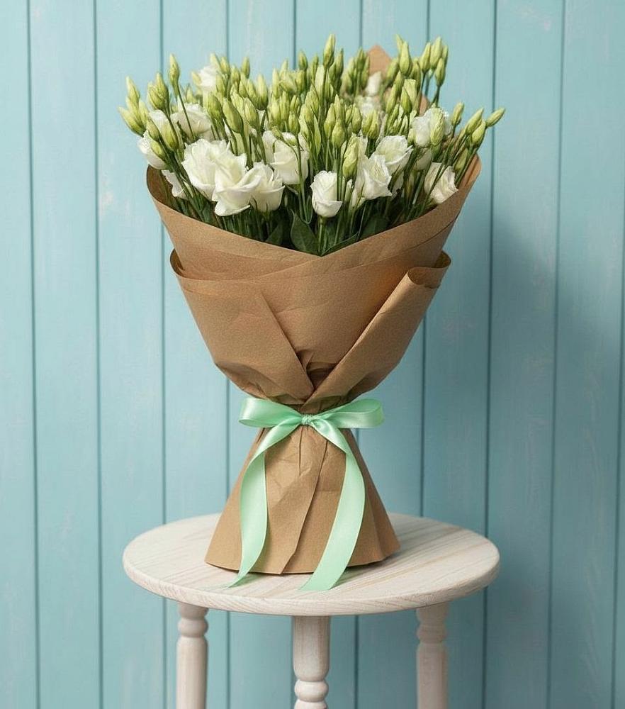 Букет цветов из: Лизиантусы в Холме