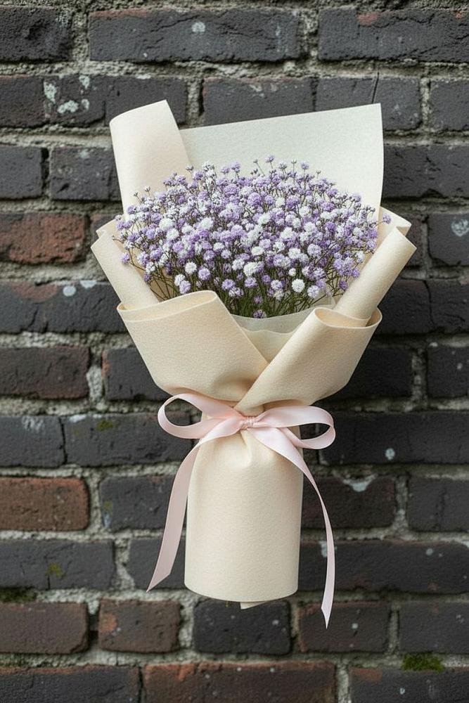 Букет цветов из: Гипсофила в Холме