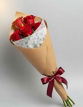 Букет цветов из:  Розы в Холме