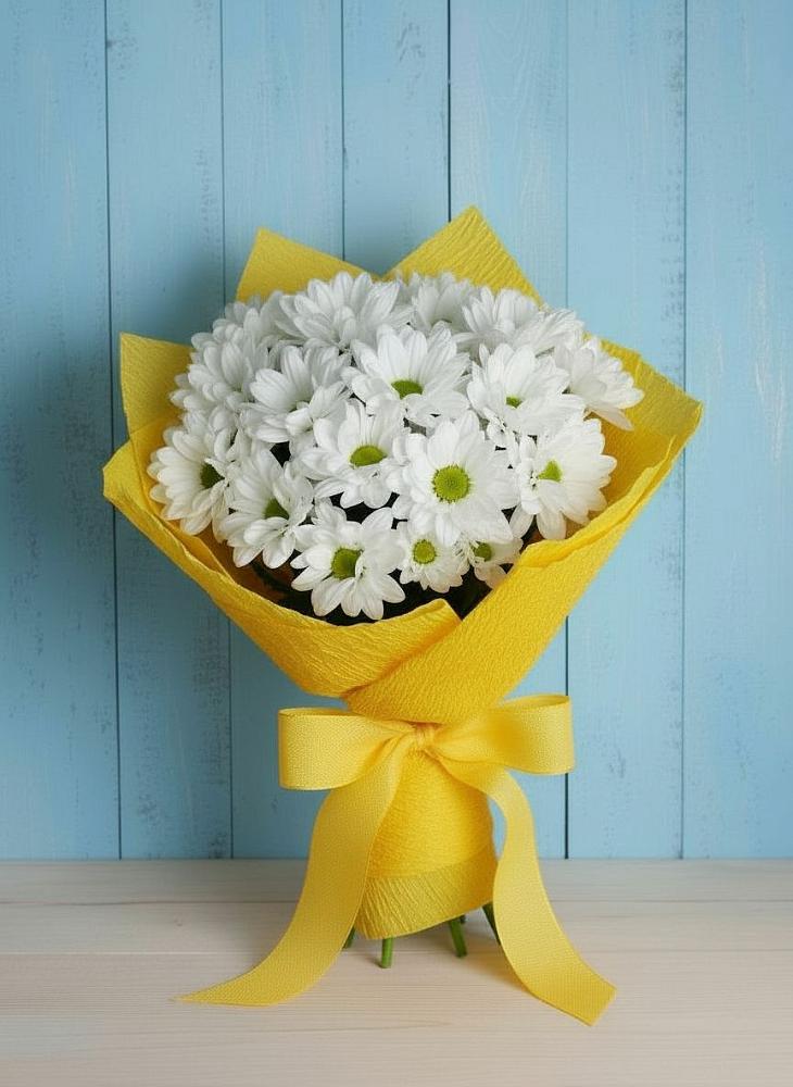 Букет цветов из: Хризантемы в Холме