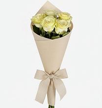 Букет цветов из:  Розы в Холме