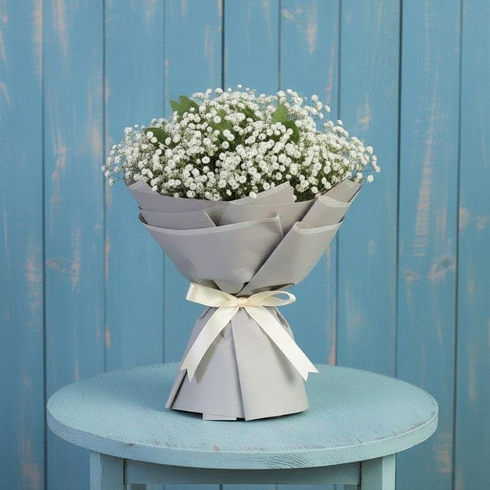 Букет цветов из: Гипсофила в Холме