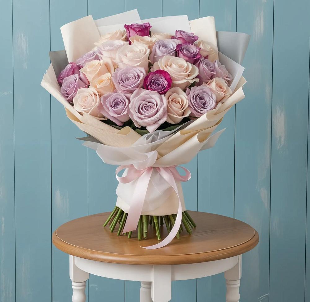 Букет цветов из: Розы в Холме