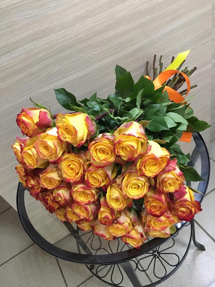 Букет Желтые розы в Холме