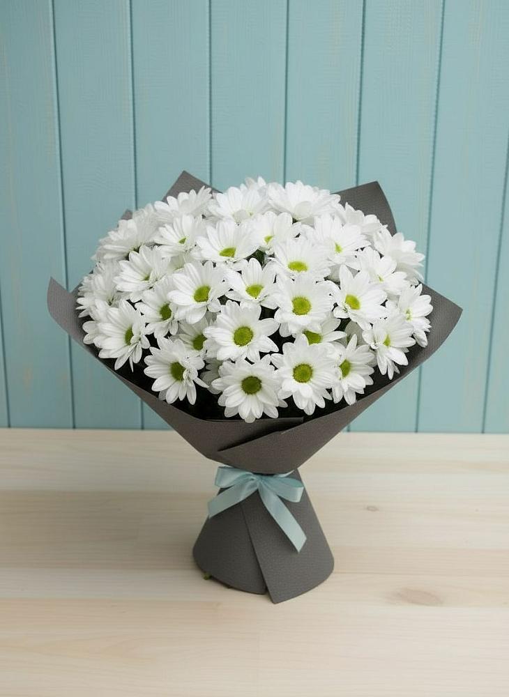 Букет цветов из: Хризантемы в Холме