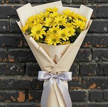 Букет цветов из:  Хризантемы в Холме