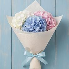 Букет цветов из:  Гортензия в Холме