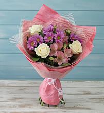 Букет цветов из:  Герберы в Холме