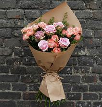 Букет цветов из:  Розы в Холме