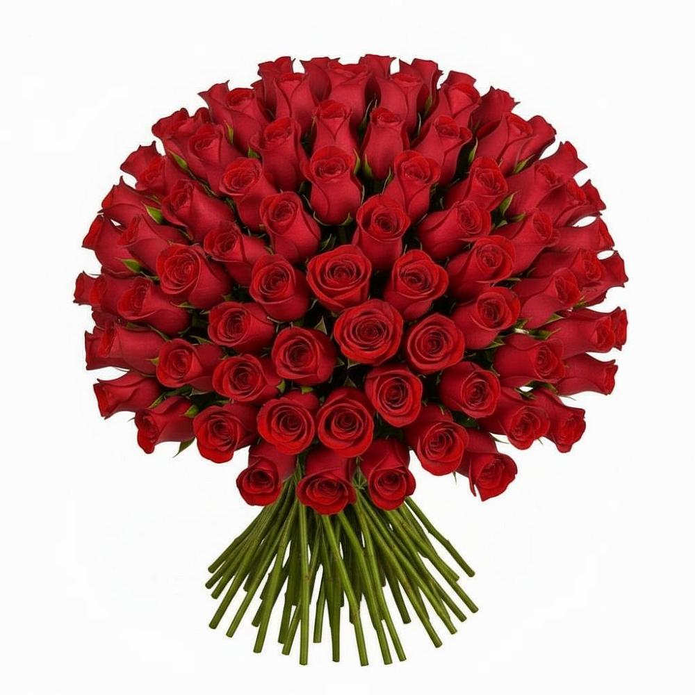 Букет Красные розы Чери Лав в Холме