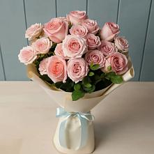 Букет Розовый шарм в Холме