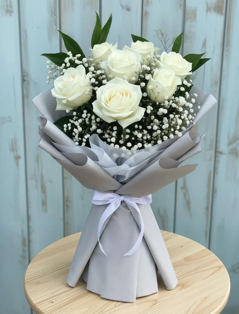 Букет цветов из: Розы в Холме