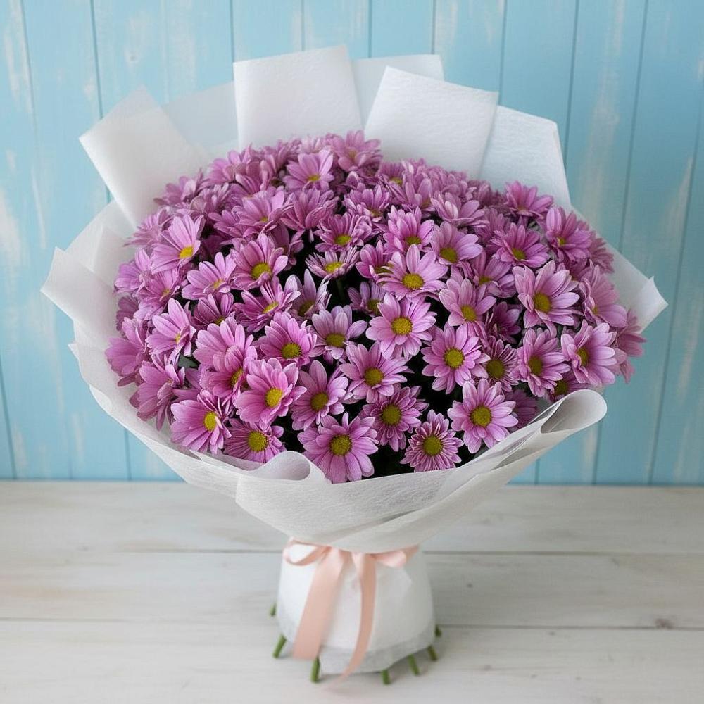 Букет цветов из: Хризантемы в Холме