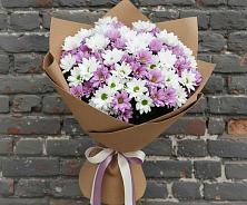 Букет цветов из:  Хризантемы в Холме