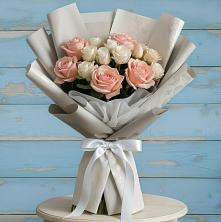 Букет цветов из:  Розы в Холме
