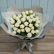 Букет Белоснежная нежность #REPLACE_PRED# Холме