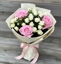 Букет цветов из:  Розы в Холме