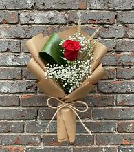 Букет цветов из:  Розы в Холме