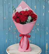 Букет цветов из:  Розы в Холме