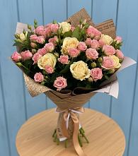 Букет цветов из:  Розы в Холме