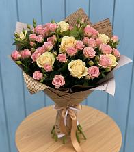 Букет цветов из:  Розы в Холме