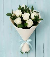 Букет цветов из:  Розы в Холме